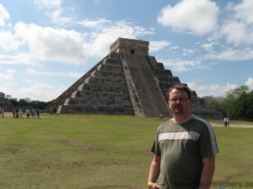 Pyramide von Chichén Itzá