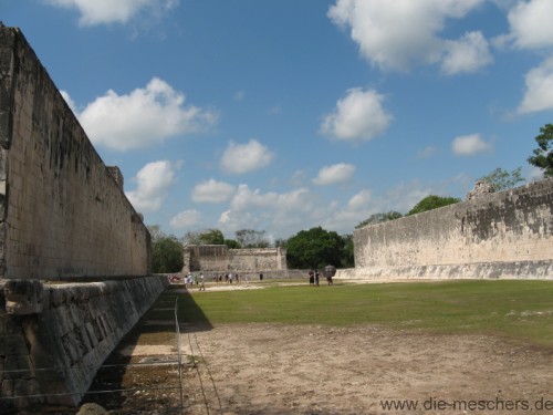 Ballspielplatz von Chichén Itzá
