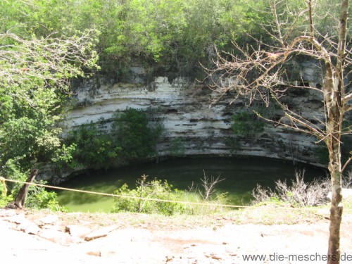 die Cenote Sagrada
