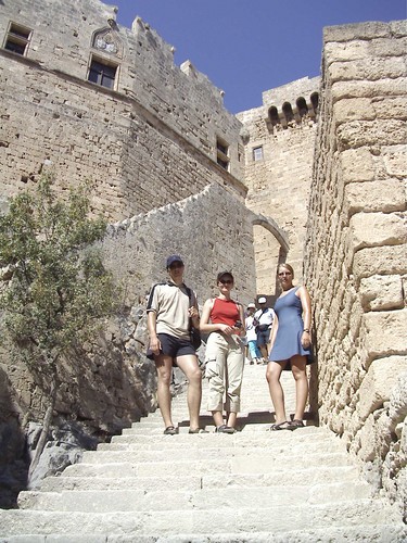 Eingang zur Akropolis