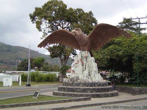 Denkmal für die Guacharo